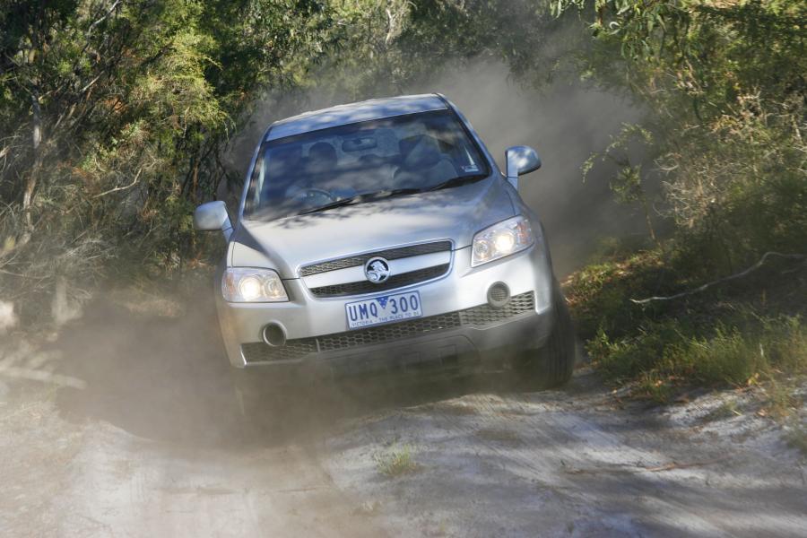  Holden Captiva 2006 года  (фото 101 из 138)